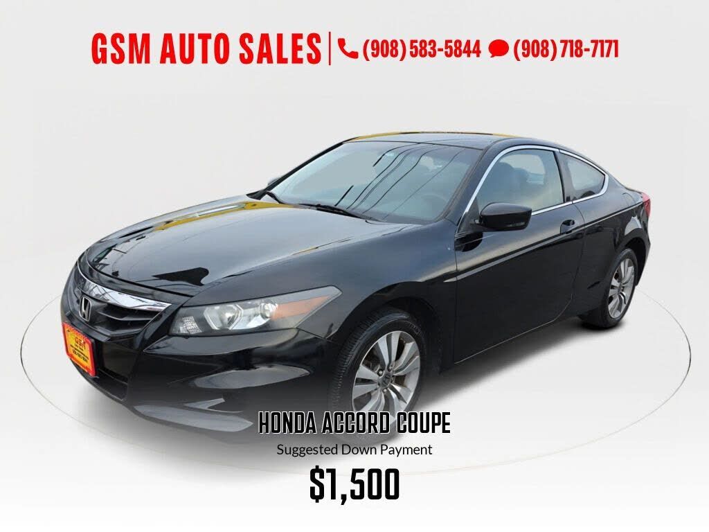 2012 HONDA Accord