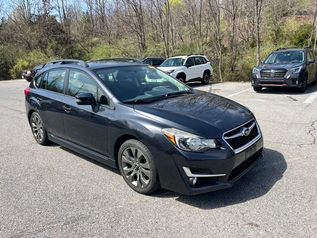 2016 SUBARU Impreza