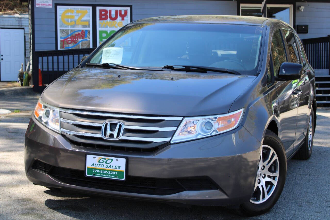 2012 HONDA Odyssey