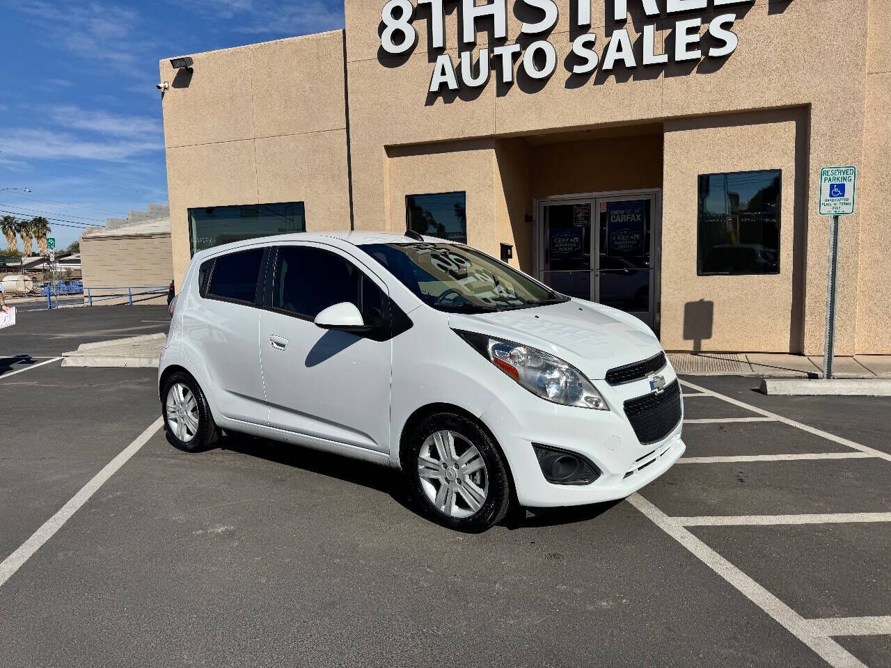 2015 CHEVROLET Spark