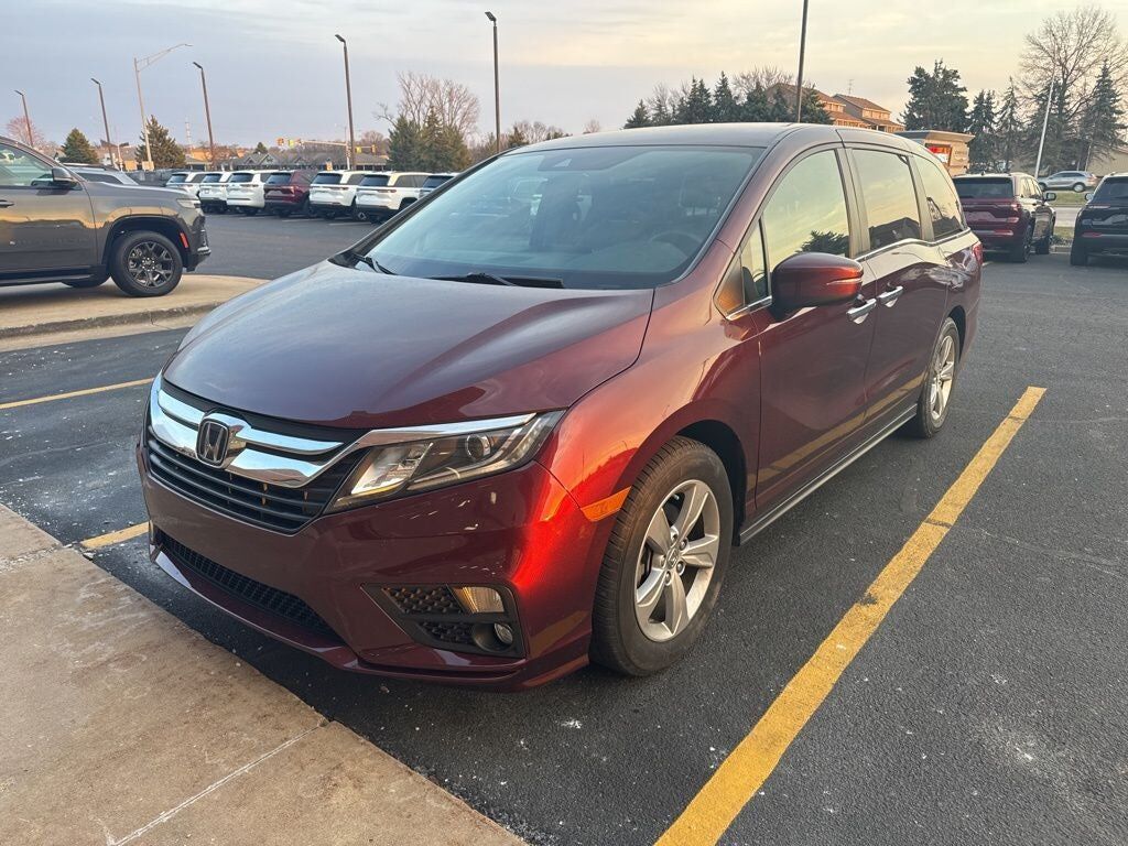 2020 HONDA Odyssey