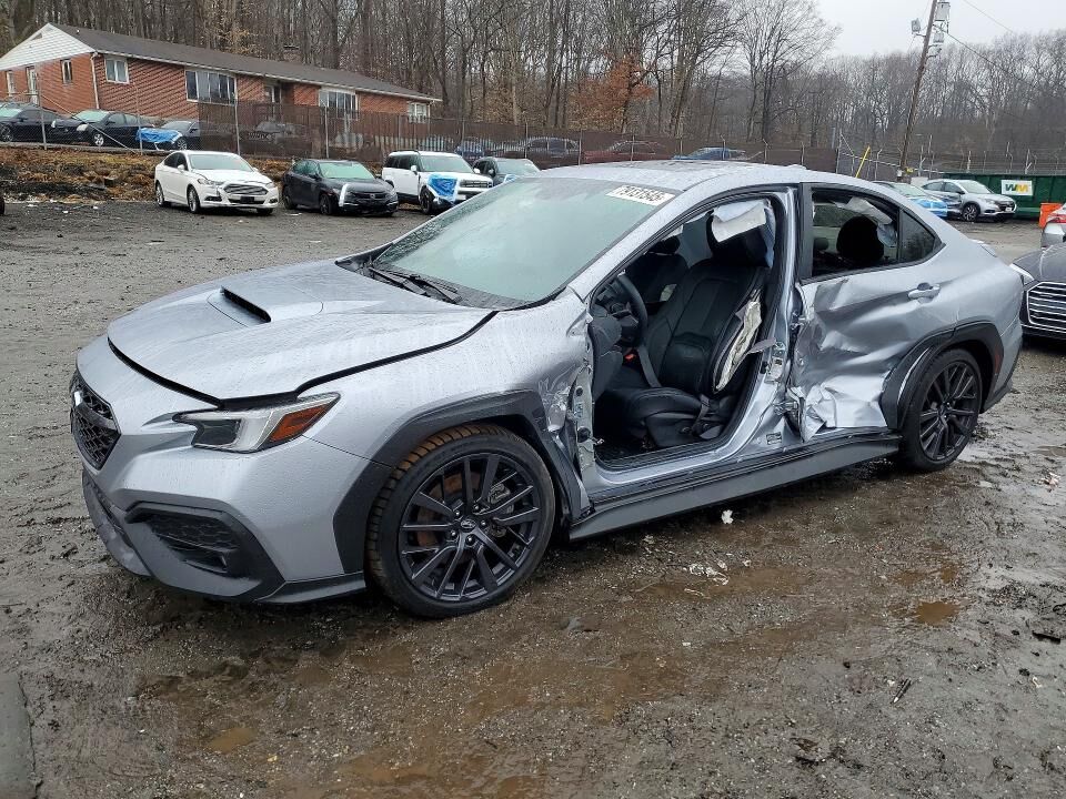 2024 SUBARU WRX