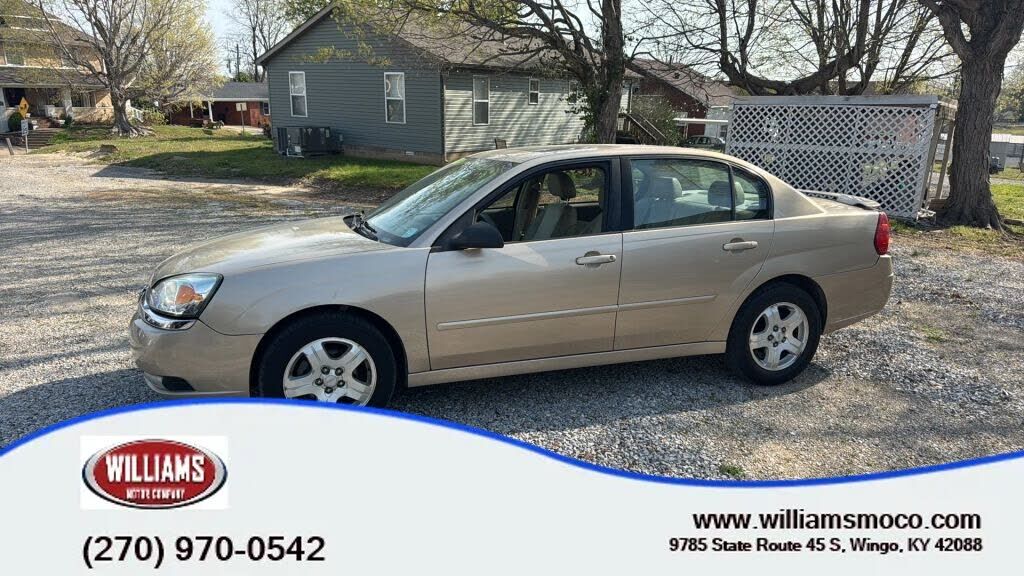 2004 CHEVROLET Malibu