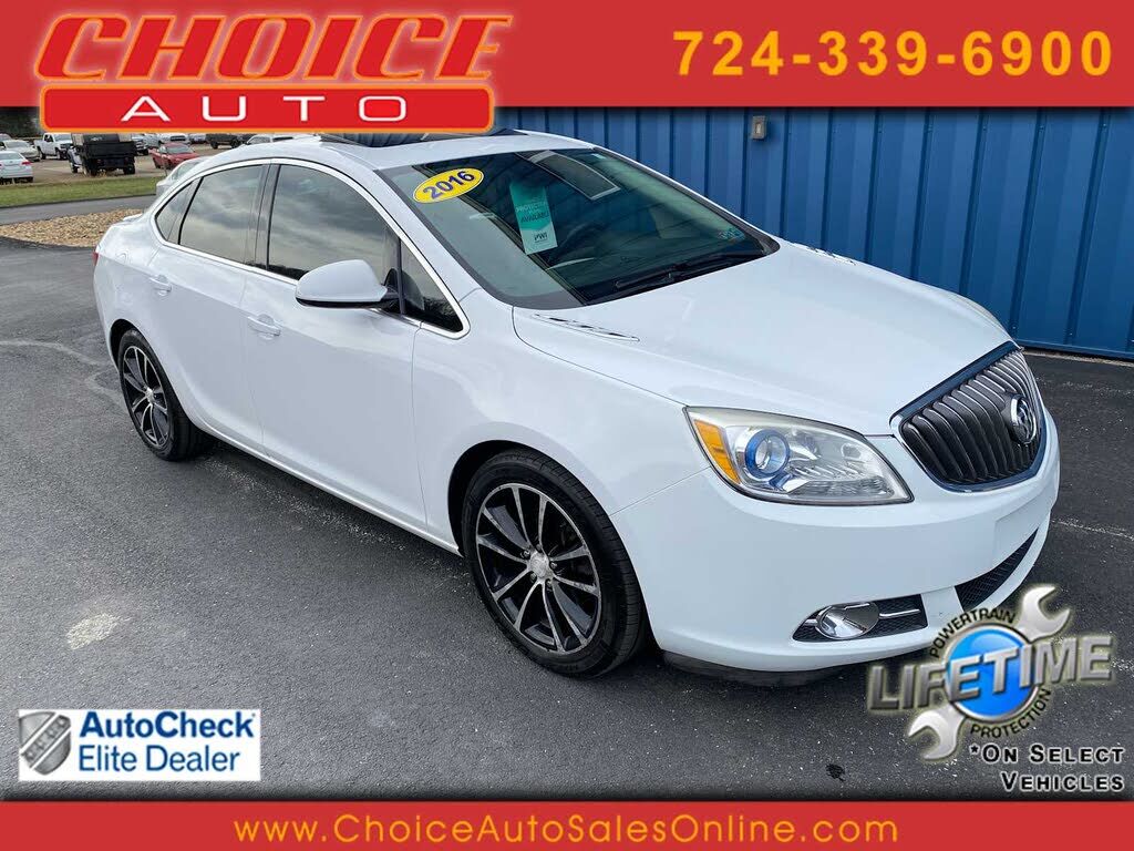 2016 BUICK Verano