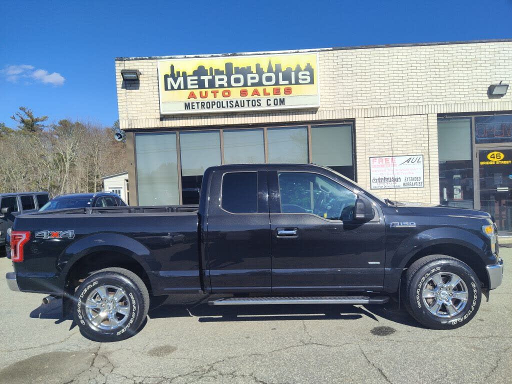 2015 FORD F-150