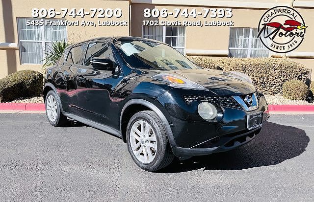 2015 NISSAN Juke