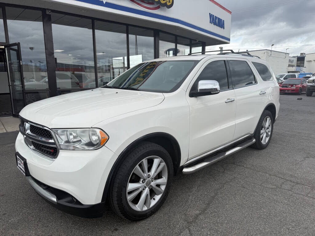 2012 DODGE Durango