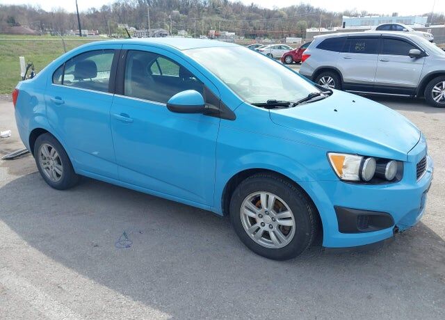 2014 CHEVROLET Sonic