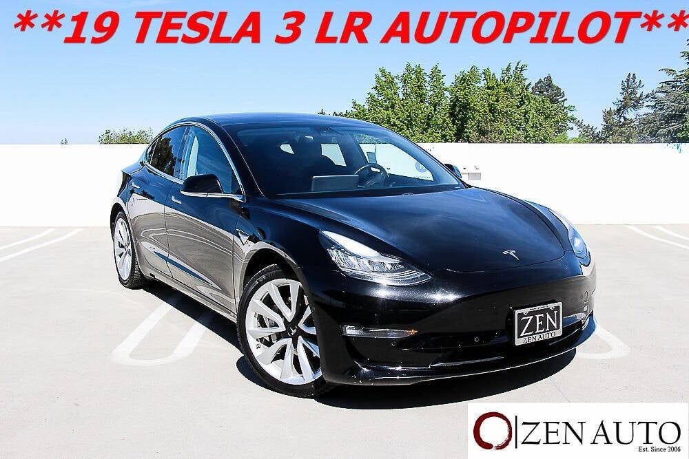 2019 TESLA Model 3
