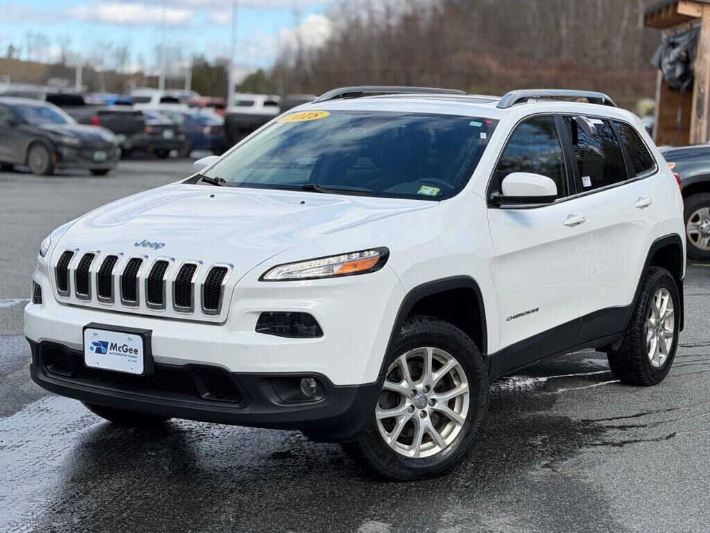 2018 JEEP Cherokee