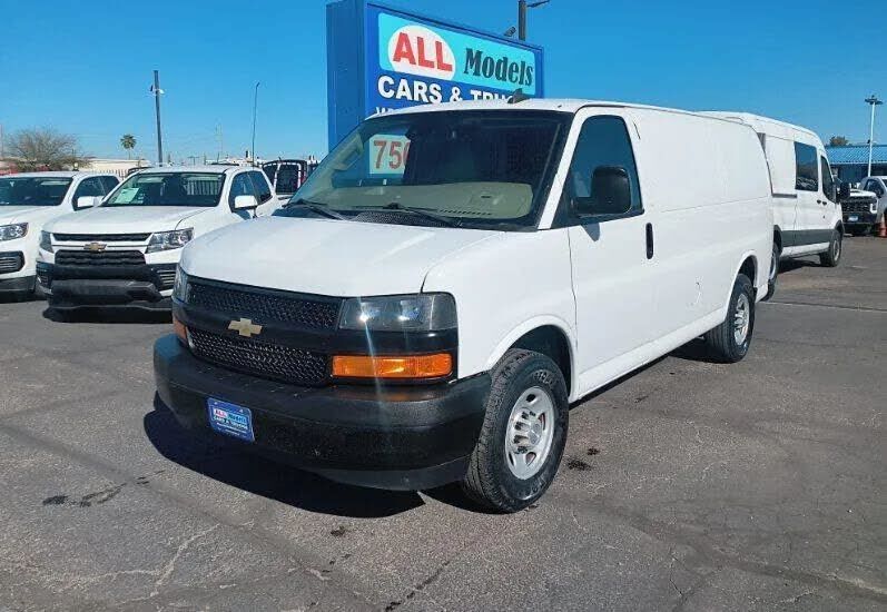 2021 CHEVROLET Express