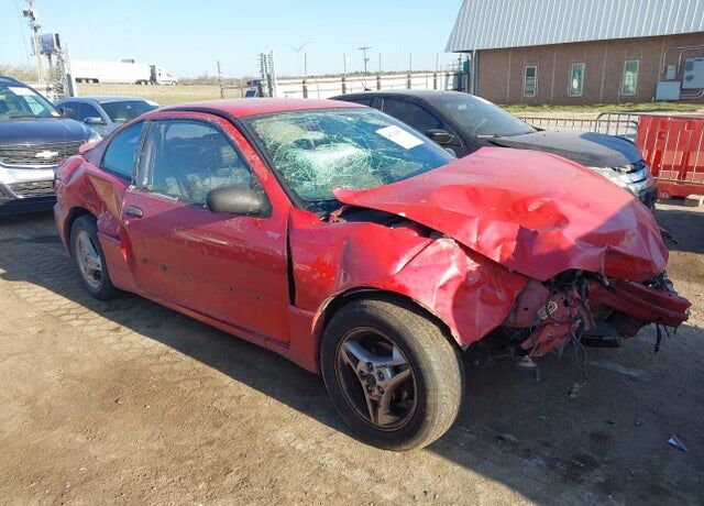 2004 PONTIAC Sunfire