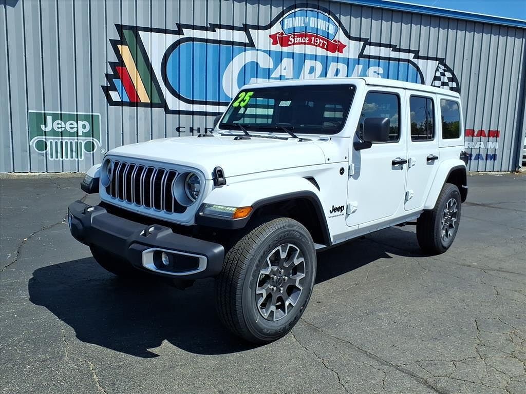 2025 JEEP Wrangler