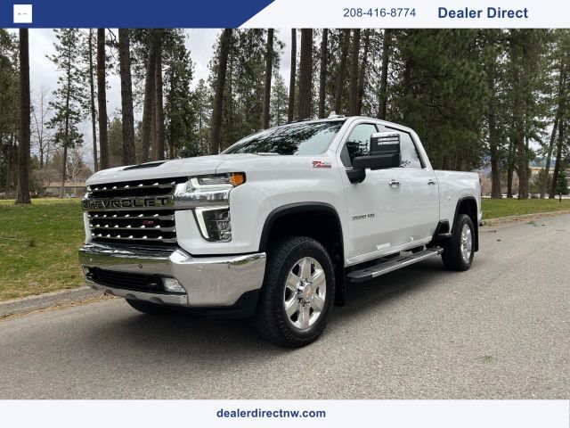 2021 CHEVROLET Silverado