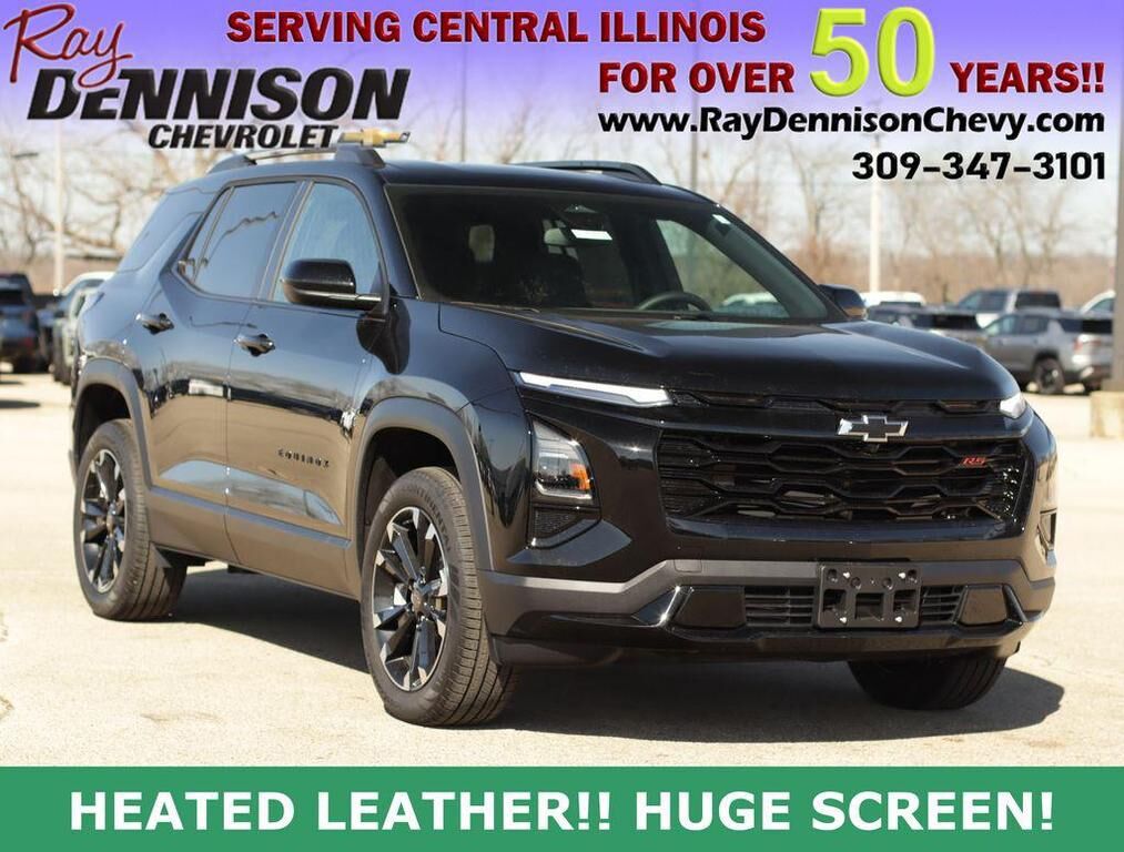 2026 CHEVROLET Equinox