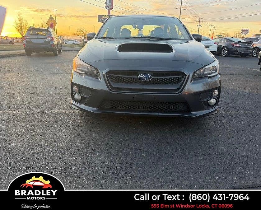 2016 SUBARU WRX