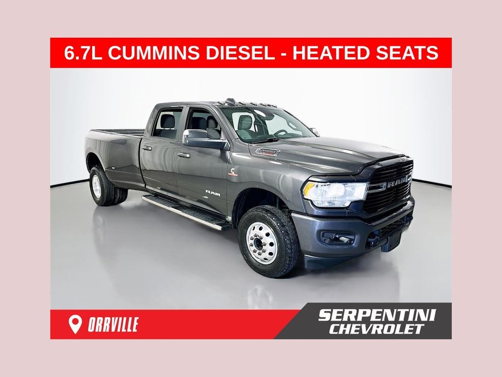 2021 RAM 3500