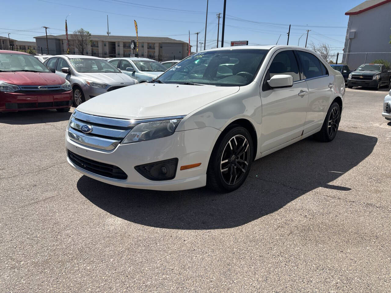 2011 FORD Fusion