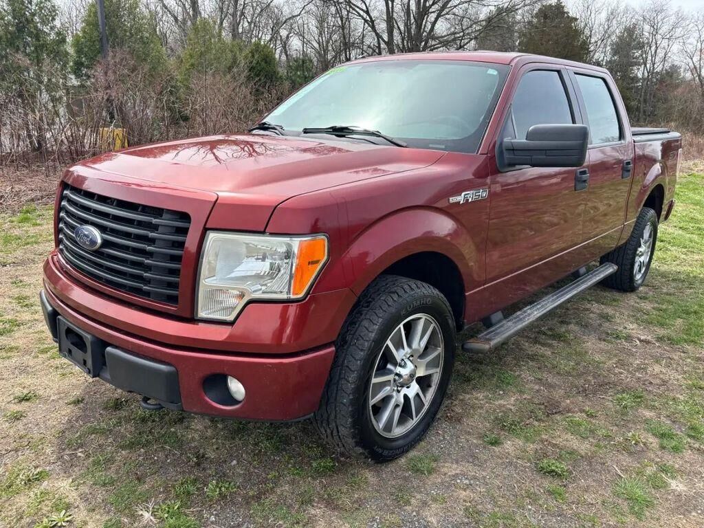 2014 FORD F-150