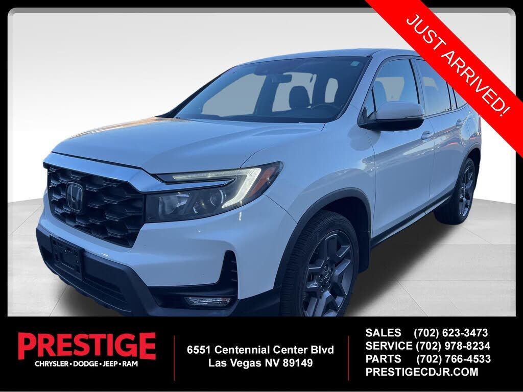 2022 HONDA Passport