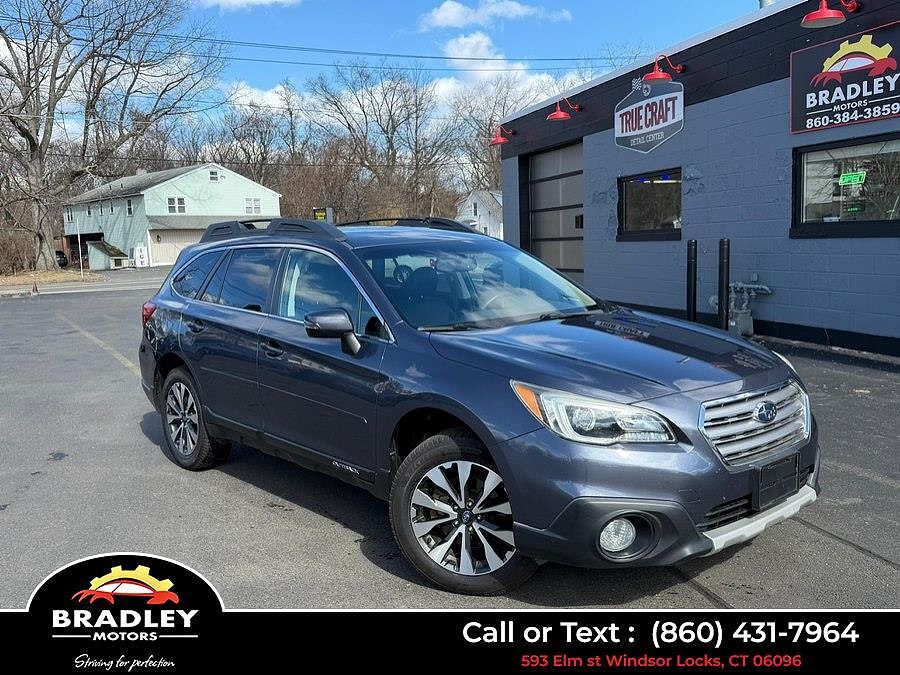2016 SUBARU Outback