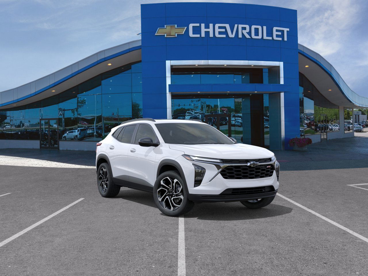 2026 CHEVROLET Trax