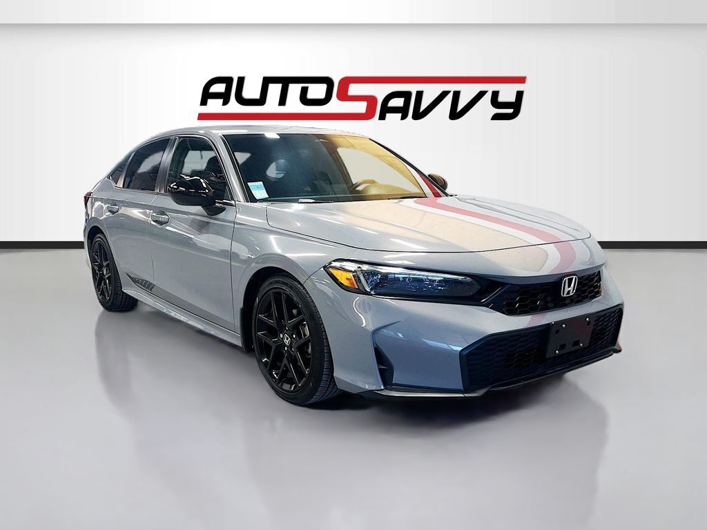 2025 HONDA Civic