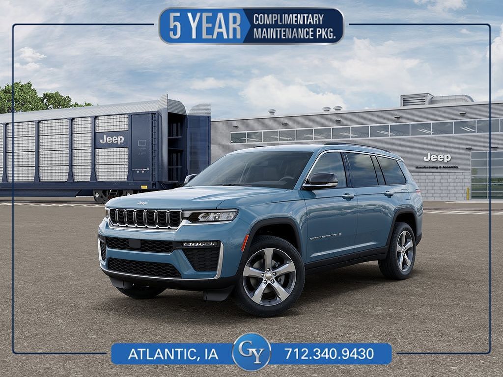 2026 JEEP Grand Cherokee L