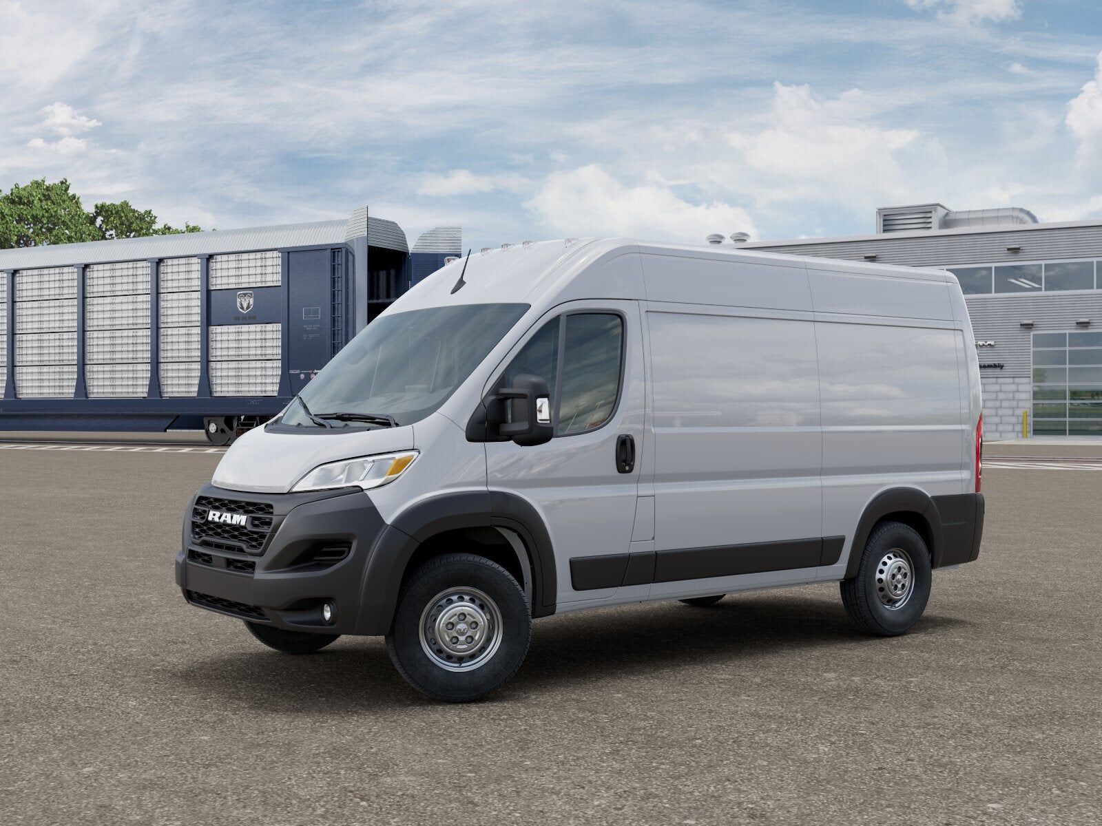 2025 RAM Promaster 2500