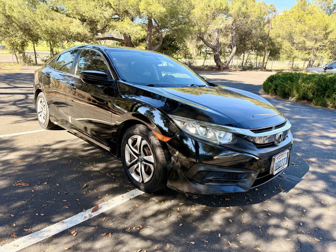 2018 HONDA Civic