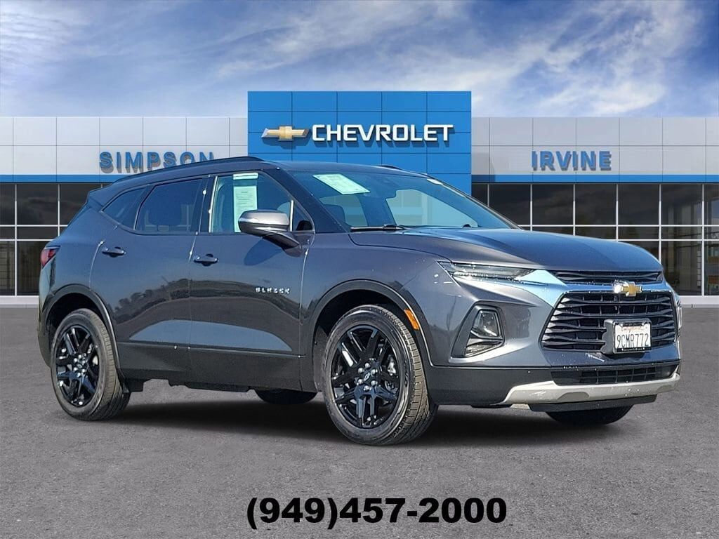 2022 CHEVROLET Blazer