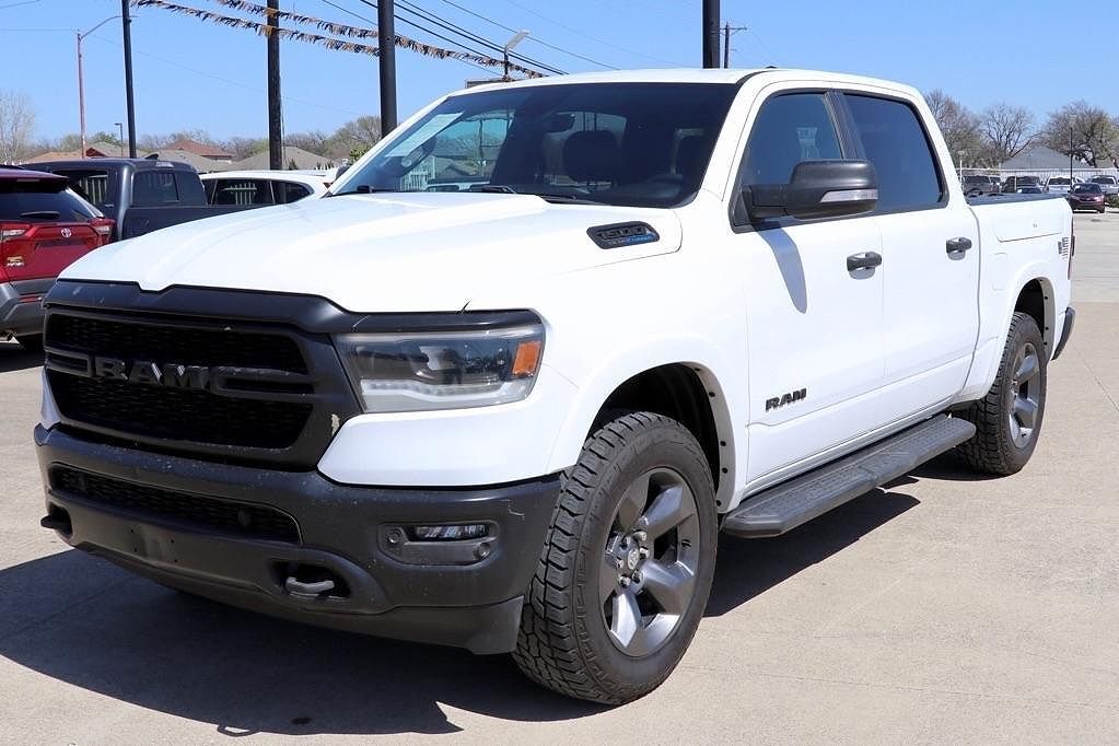 2021 RAM 1500