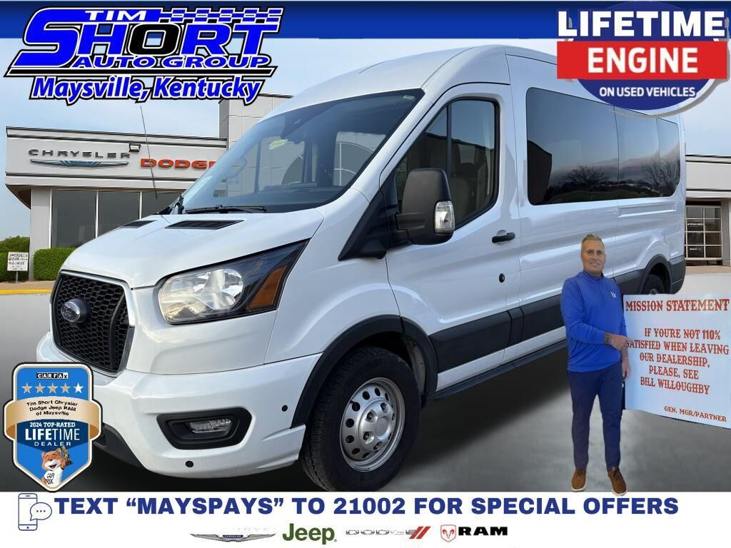 2025 FORD Transit