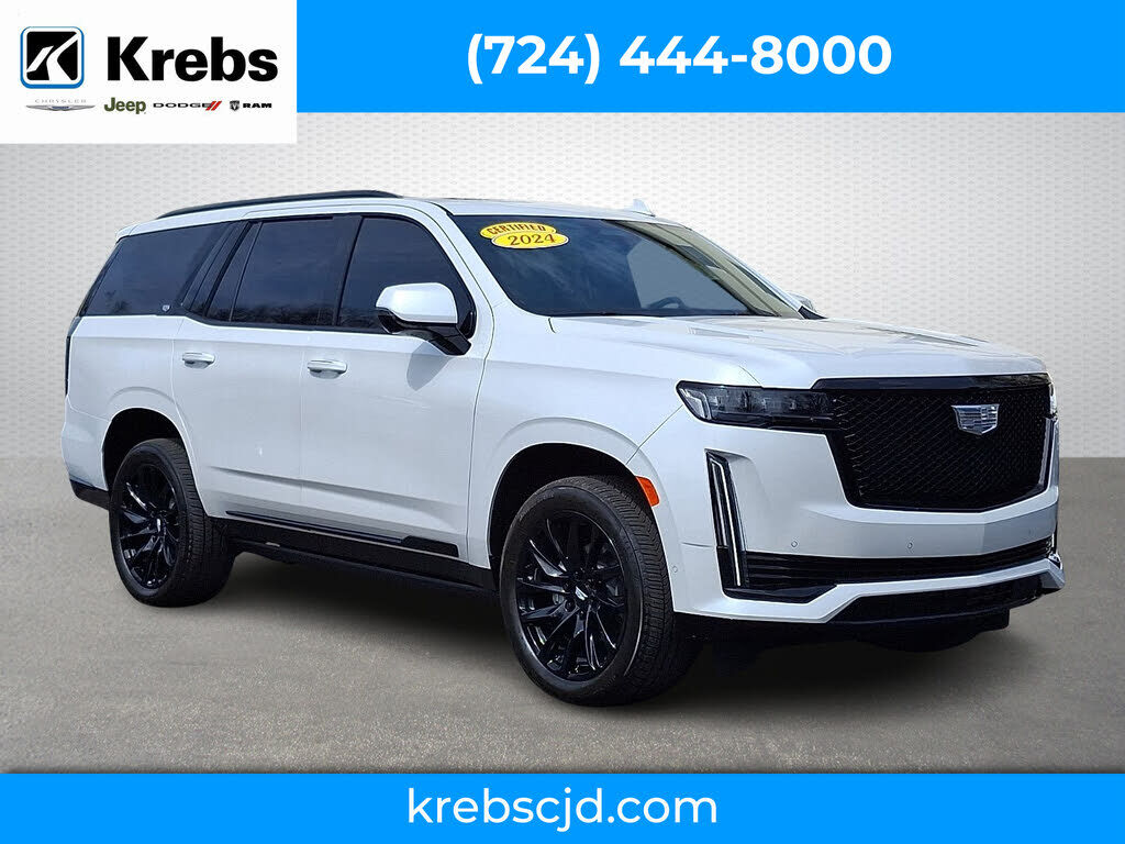 2024 CADILLAC Escalade