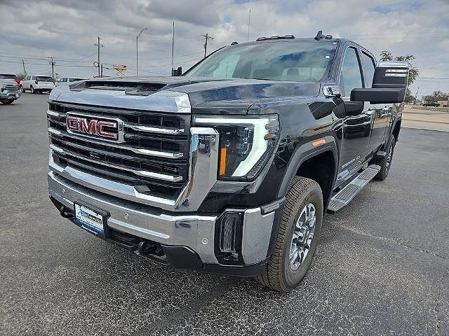 2025 GMC Sierra HD