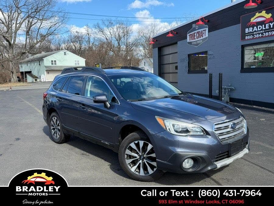 2016 SUBARU Outback