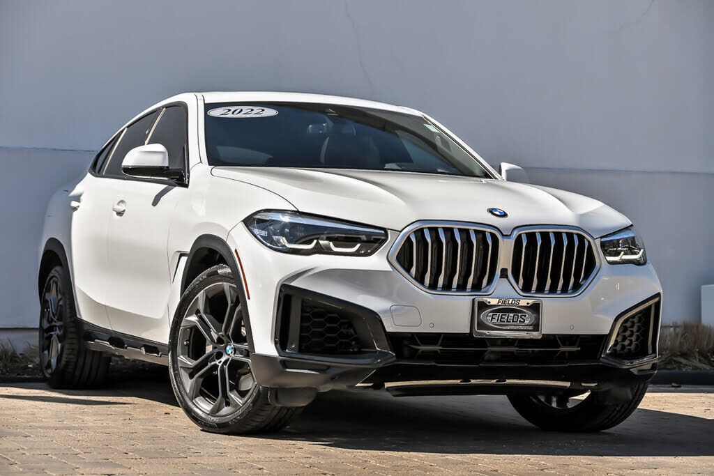 2022 BMW X6