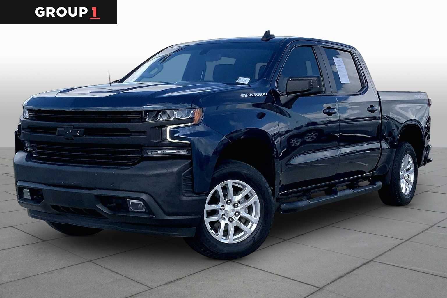 2022 CHEVROLET Silverado LTD