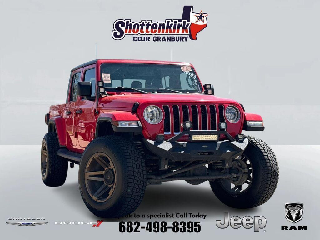 2022 JEEP Gladiator