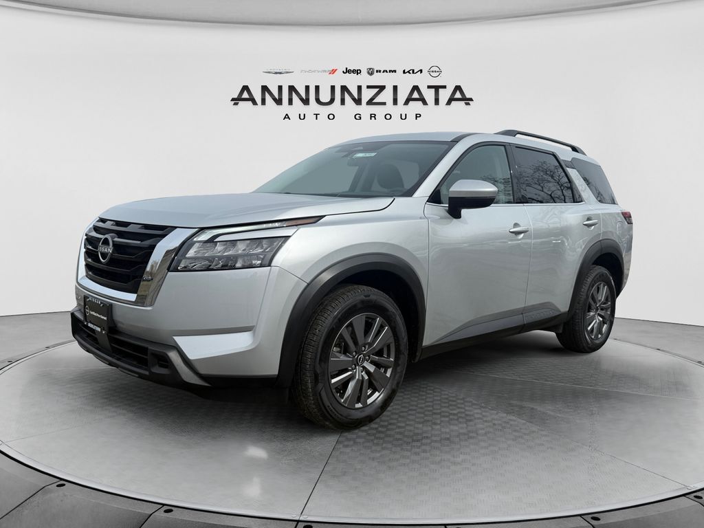 2025 NISSAN Pathfinder
