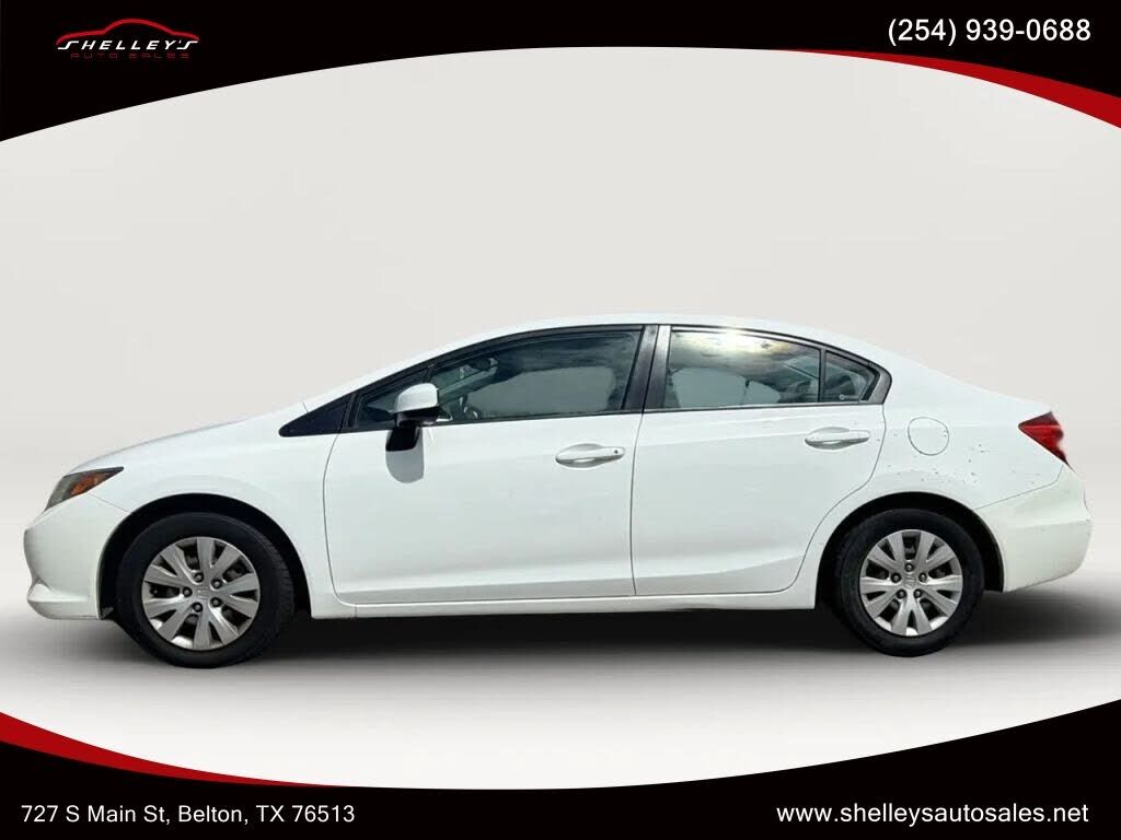 2012 HONDA Civic