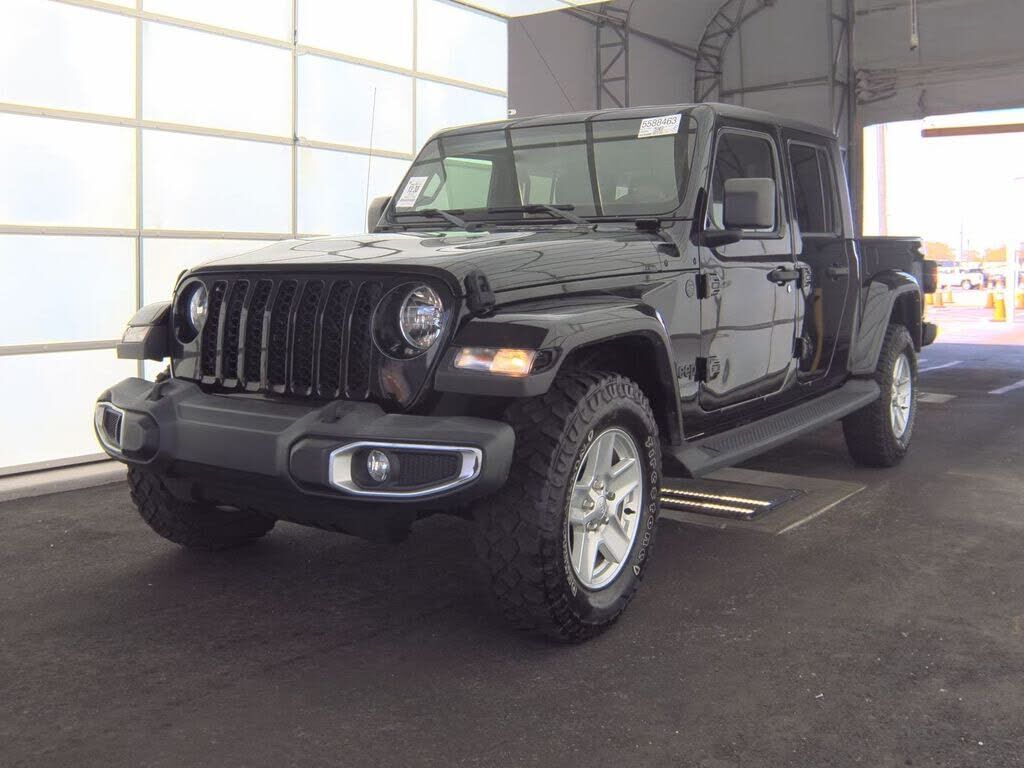 2022 JEEP Gladiator
