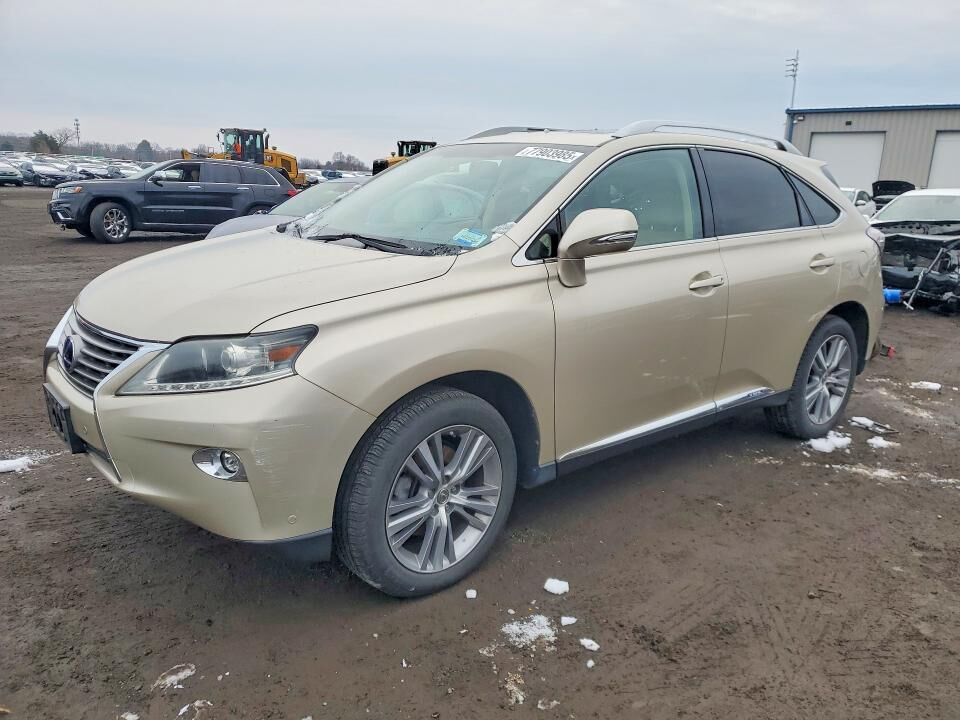 2015 LEXUS RX