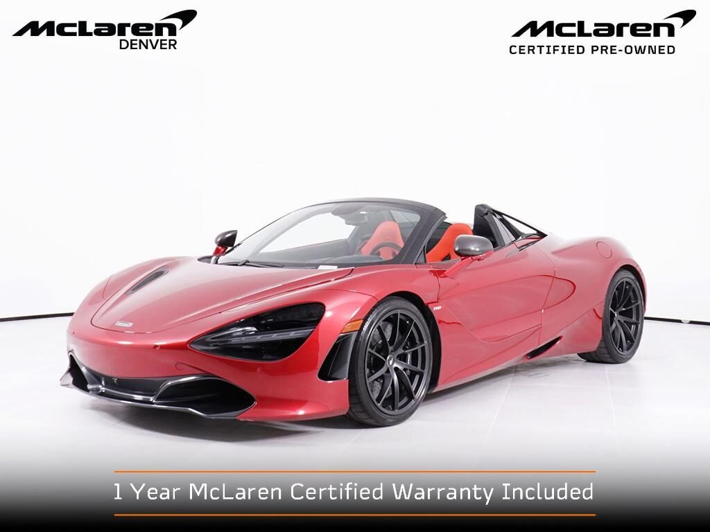 2020 MCLAREN 720S