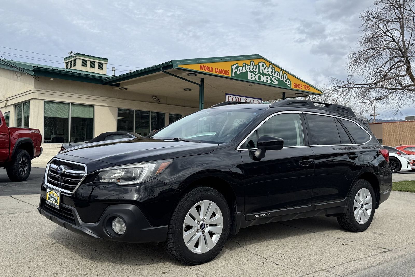 2019 SUBARU Outback