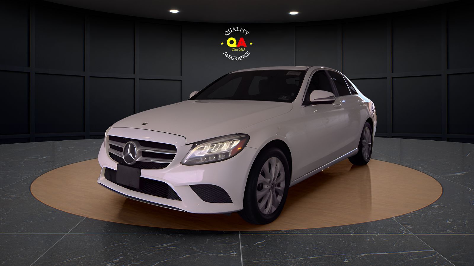 2019 MERCEDES-BENZ C-Class