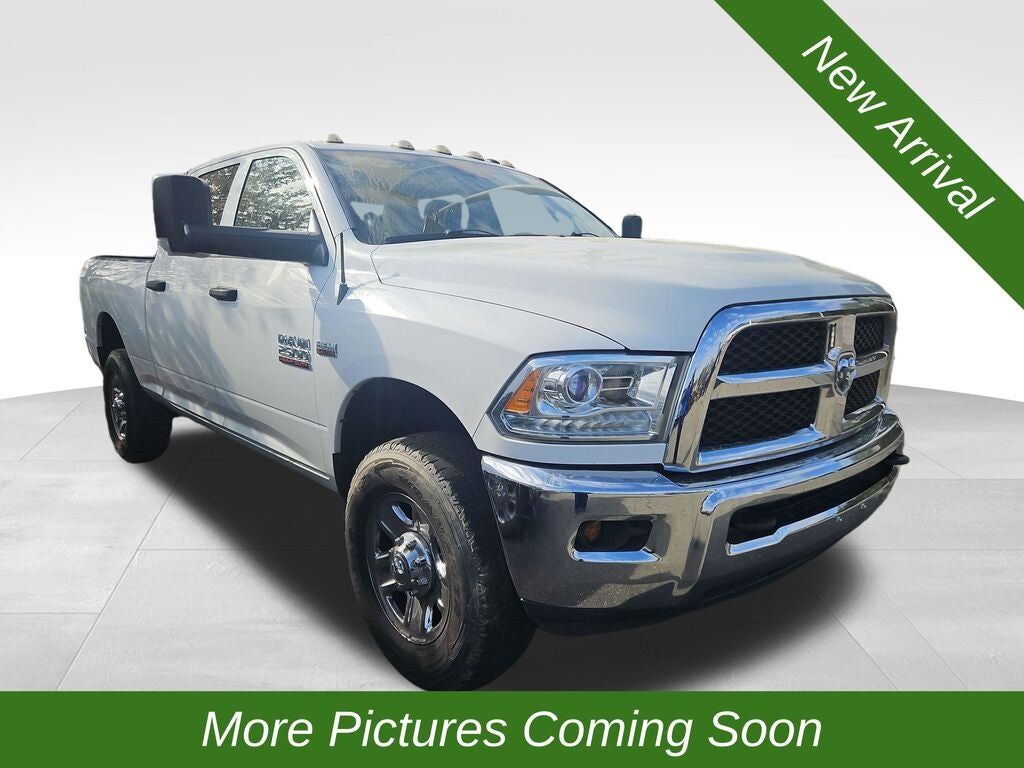 2016 RAM 2500