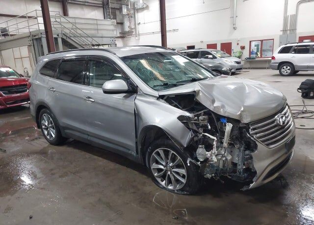 2017 HYUNDAI Santa Fe