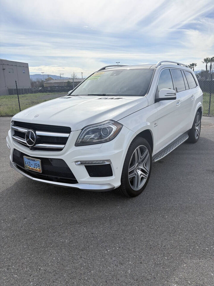 2014 MERCEDES-BENZ GL-Class