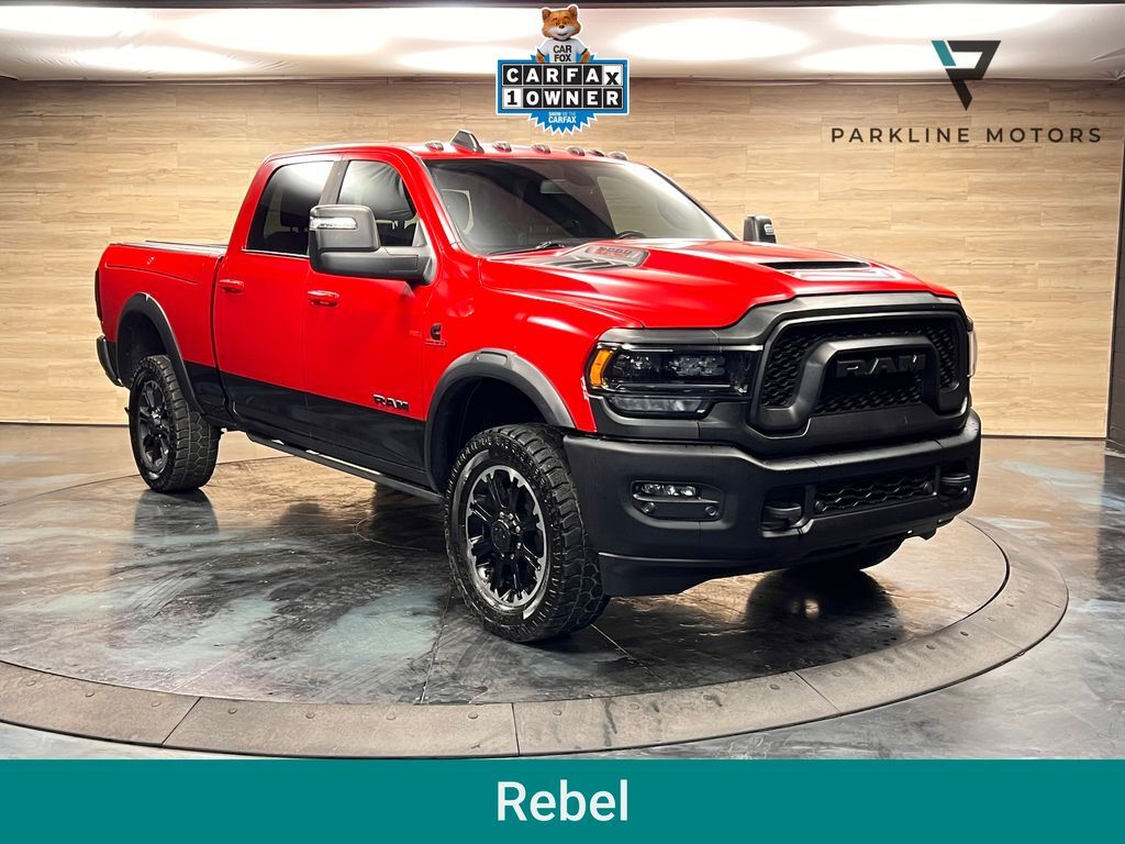 2024 RAM 2500